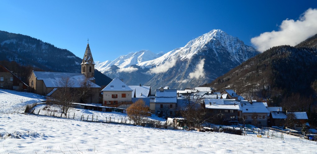 Auberge en hiver