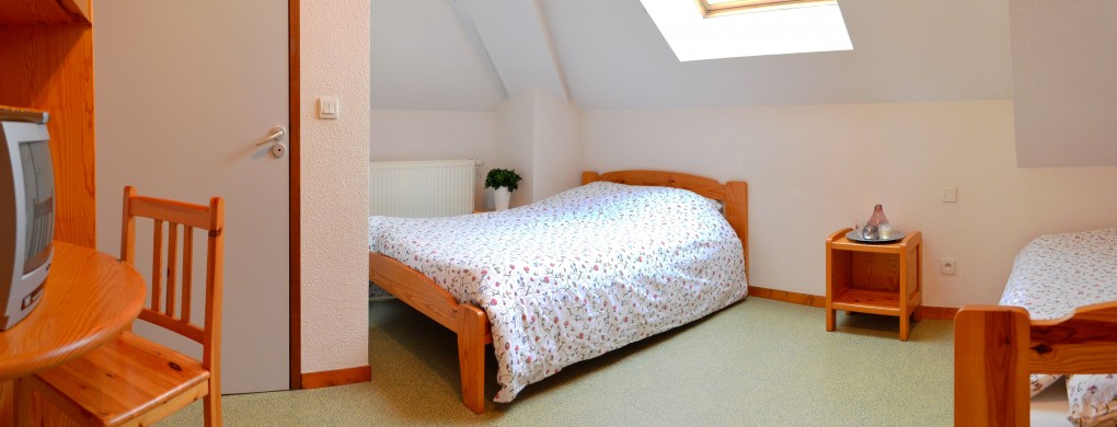 Chambre chez Auberge la Cure