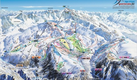 alpe d'huez ski resort